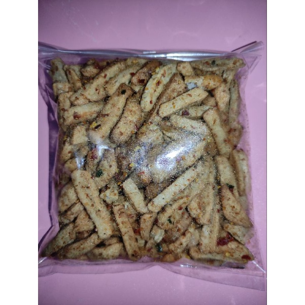

Basreng Pedas Daun Jeruk 200 gram