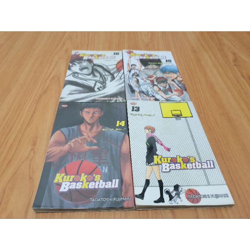 KOMIK KUROKO BASKETBALL   LENGKAP..DAN ECERAN