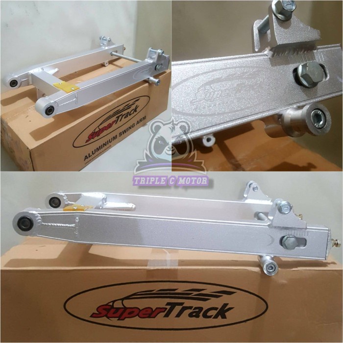 ARM SUPERTRACK JUPITER Z VEGA R SWING ARM PLUS STABILIZER SILVER