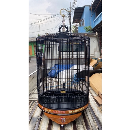 SANGKAR KANDANG MURAI BNR DECAL JAPANISE NO2