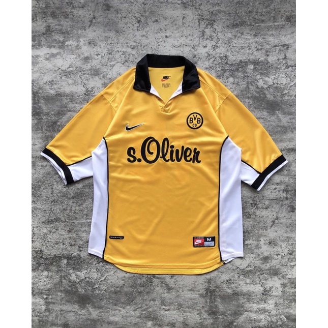 1998-2000 Borussia Dortmund Home Jersey