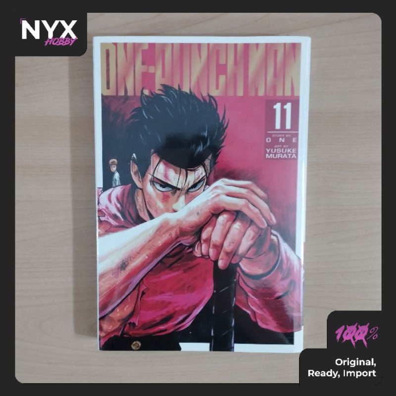 One Punch Man Manga Komik English Import Volume 11