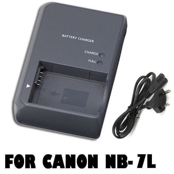 Charger Canon CB-2LZE For Batere Canon NB-7L NB7L G10,G12