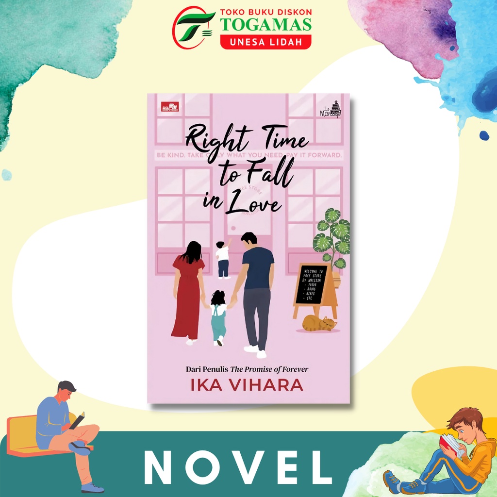 THE PERFECT MATCH // THE PROMISE FOREVER // RIGHT TIME TO FALL IN LOVE KARYA IKA VIHARA