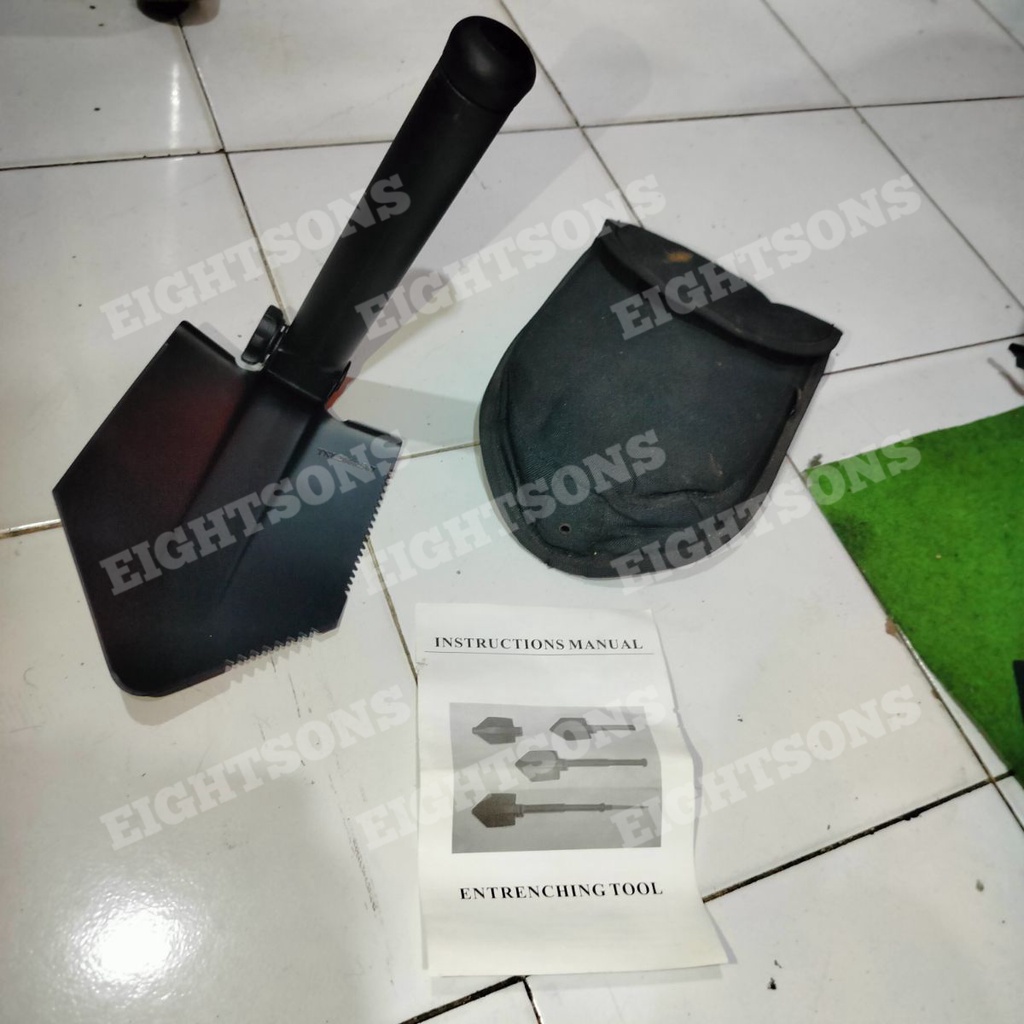 Pacul Cangkul Sekop Lipat Jatah TNI Multifungsi TNI