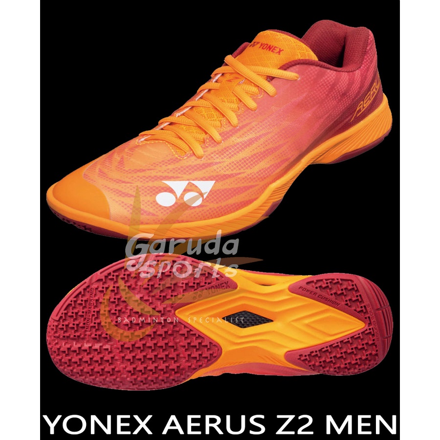 SEPATU BADMINTON YONEX AERUS Z2 SEPATU YONEX AERUS Z 2 KENTO JP SERIES
