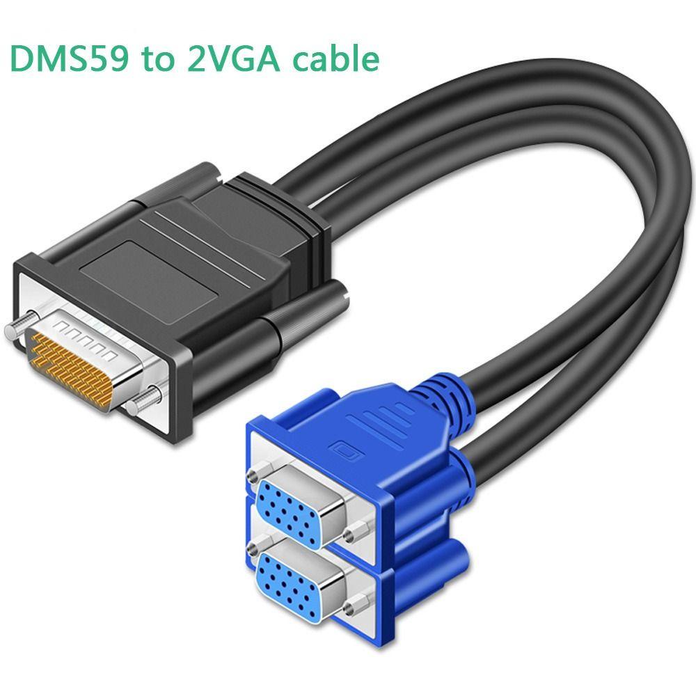 Preva Video Kabel Monitor Y Splitter Male to Female Adapter
