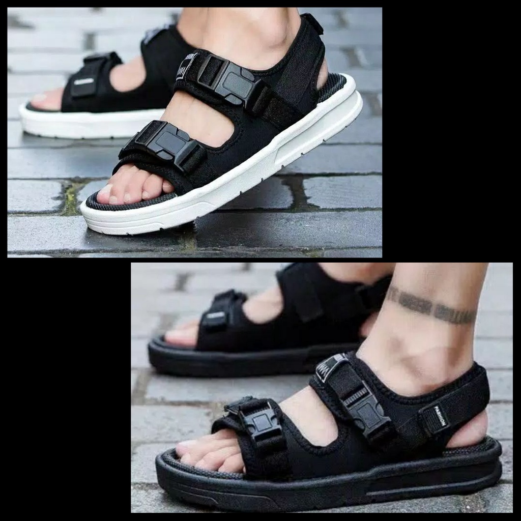 Sepatu Sandal Gunung Korea Ban 2 Pria Wanita Dewasa 39-43/ Sendal GN Sport Casual Cowok Keren Trendy