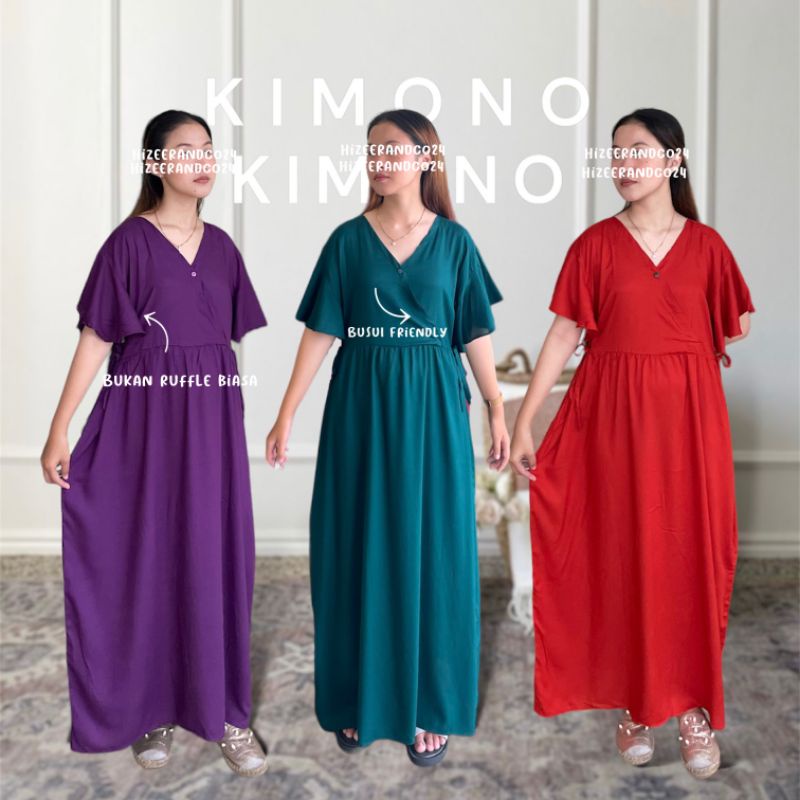 KIMONO series- Daster Kimono Busui LD 120 CM