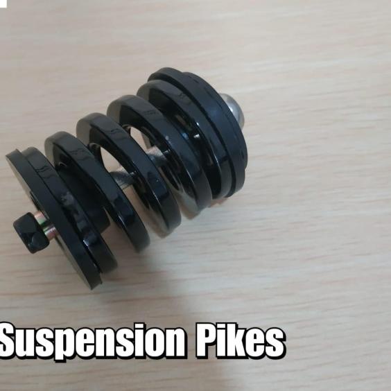 Suspensi Sepeda Lipat Pikes