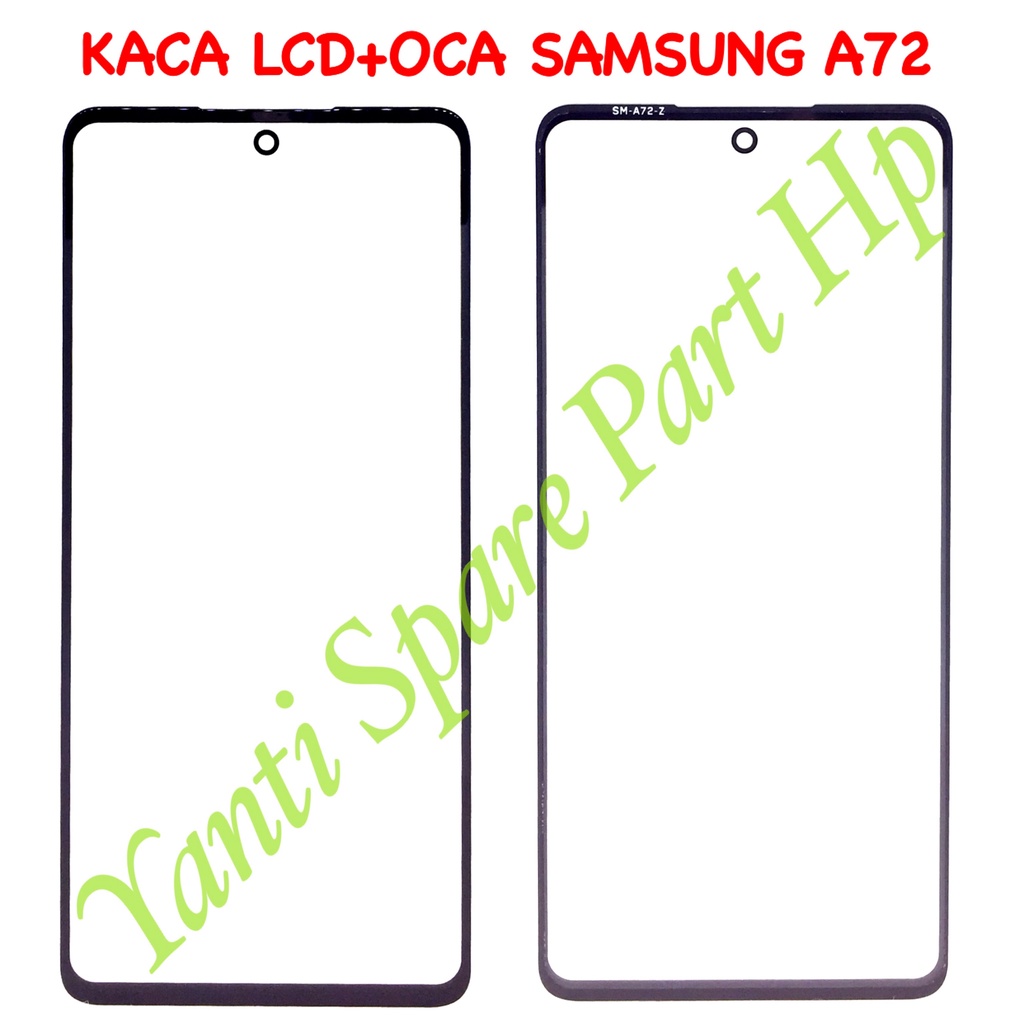 Kaca Lcd Plus Oca Samsung A72 A725 Original Terlaris New