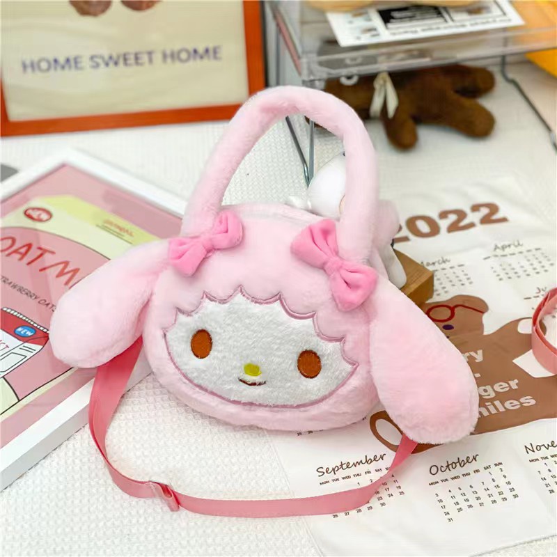 cod☜☞ready Tas Selempang Handbag Wanita Fashion Motif Kartun Karakter Hewan Hallo Kitty Anak &amp; Dewasa lagilaku