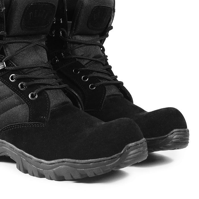 Sepatu pria boots safety DLTA cordura tactical gurun tinggi 8 inci safety