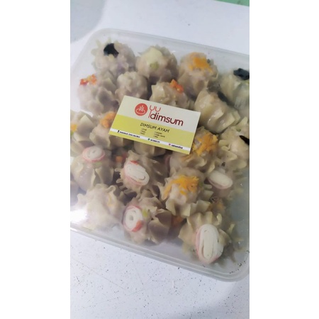 

DIMSUM AYAM FROZEN SUPER ENAK isi 10pcs