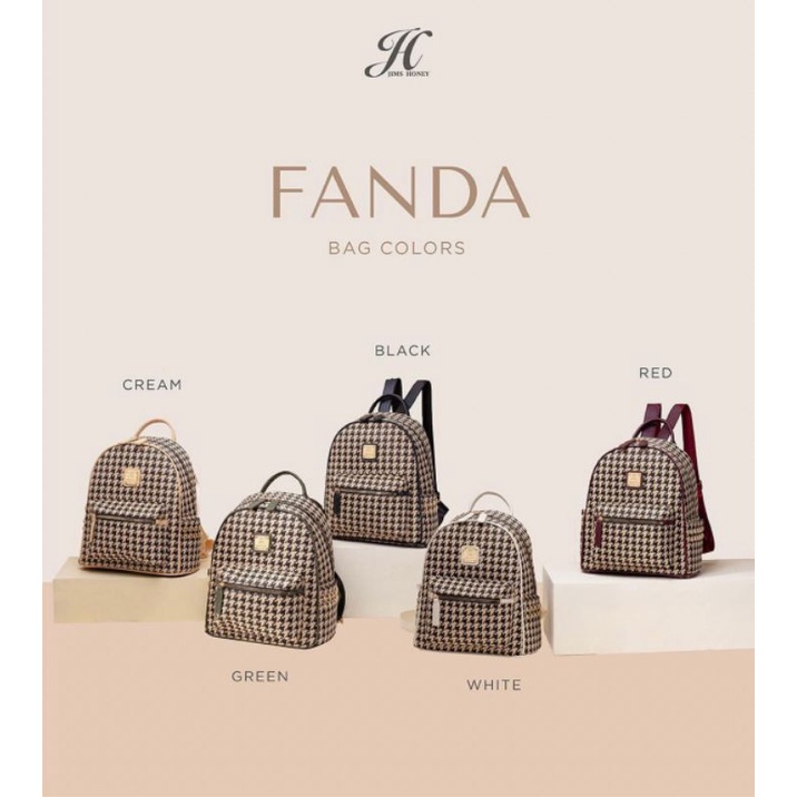 [READY STOK LIMITID] FANDA BACKPACK/ RANSEL WANITA / RANSEL MINI / TAS JALAN