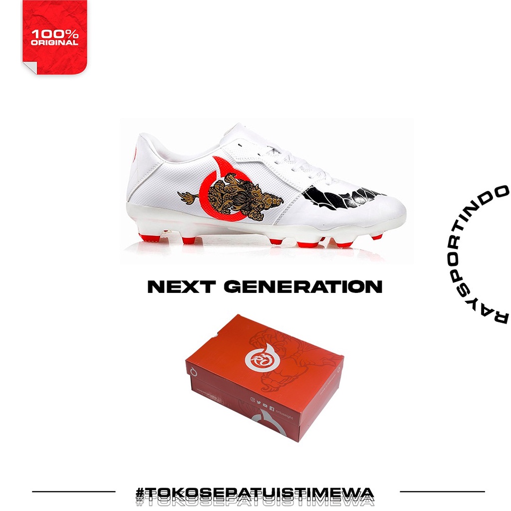 ORTUSEIGHT RYUO V2 FG SPESIAL EDITION ORTUSEIGHT X RYUJI UTOMO WHITE/ORTRED/BLACK