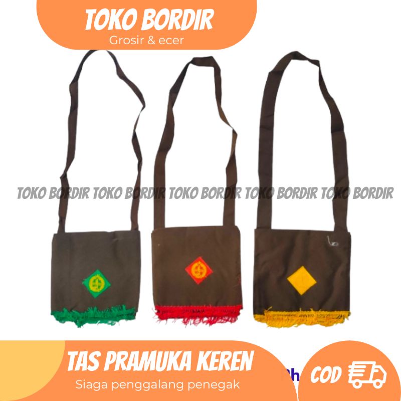 Tas Pramuka / tas sandang Pramuka / tas Pramuka keren