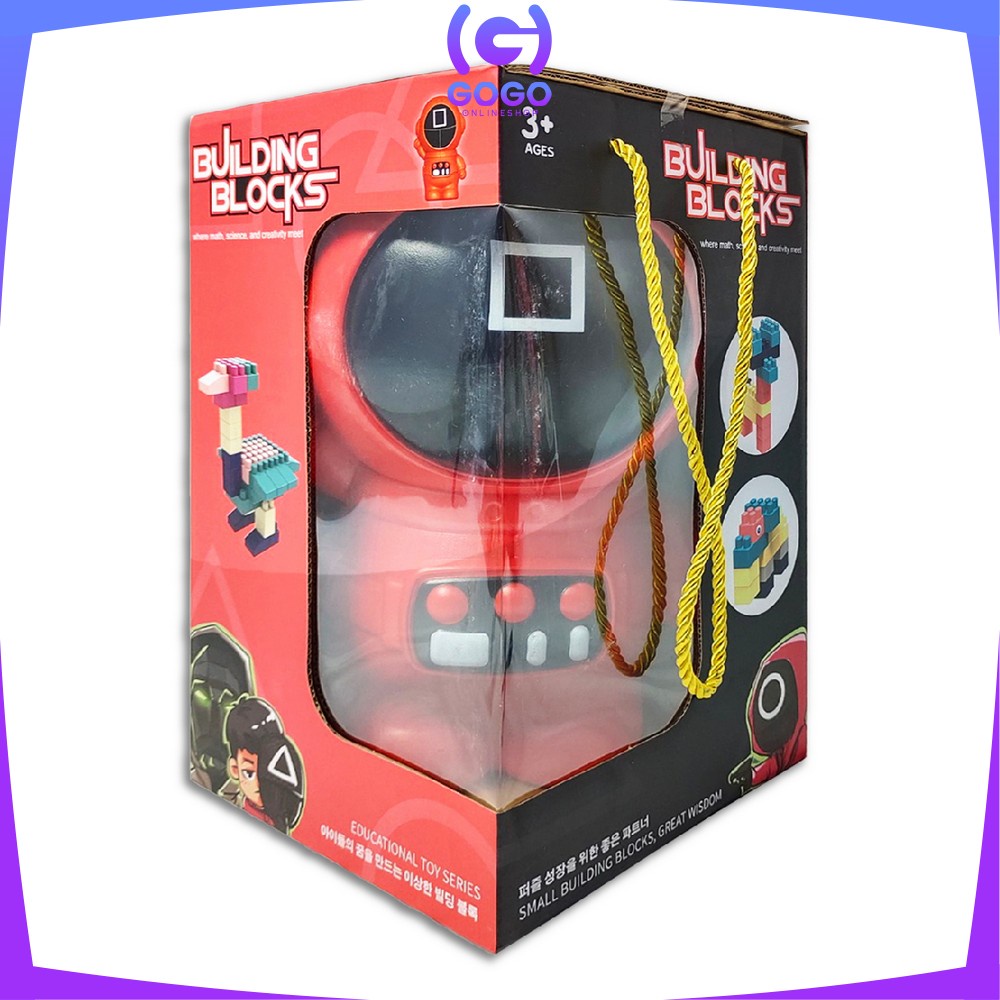 GOGO-M237 Mainan Minicraft Bulding Block Kids Toys Squid Game / Mainan Edukasi Anak Bongkar Pasang Blok Bricks Minifigure Karakter SquidGame