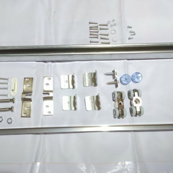 Rel pintu geser J3/rel pintu sliding J3/rel sleding/sliding door J3
