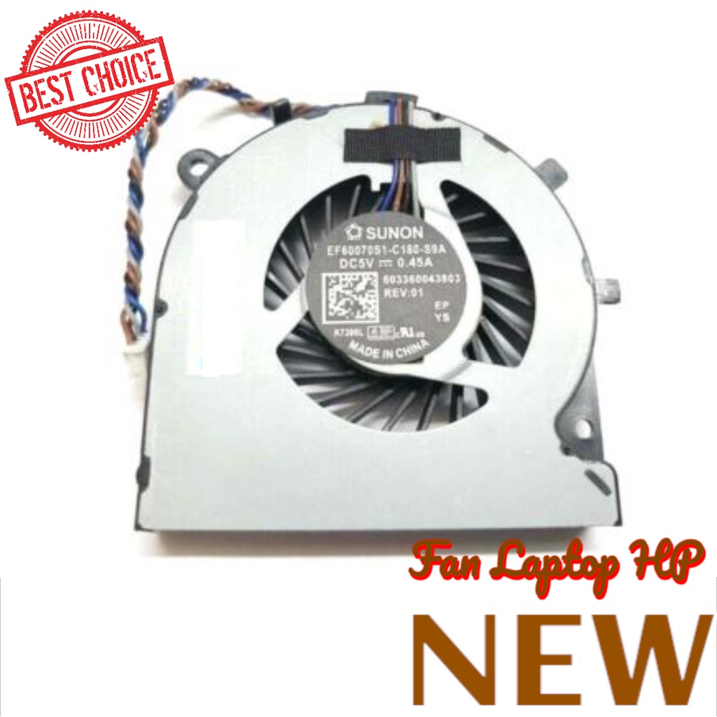 Jual Laptop Fan HP 245 G4 6033B0043801 14AD HP Fan Kipas Laptop NEW 4