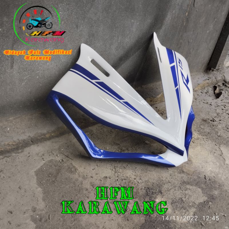 Topeng R15 old v2 model ninja fi/monster/predator