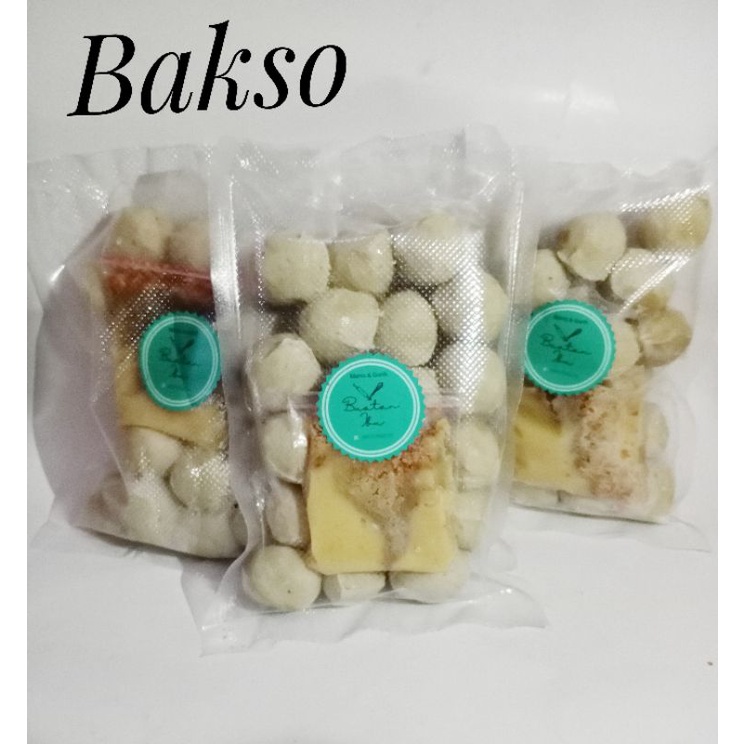 

Bakso