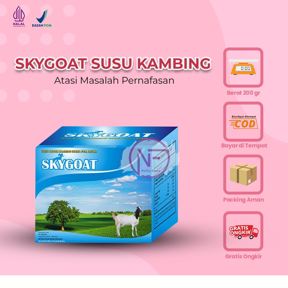

Skygoat Susu Kambing