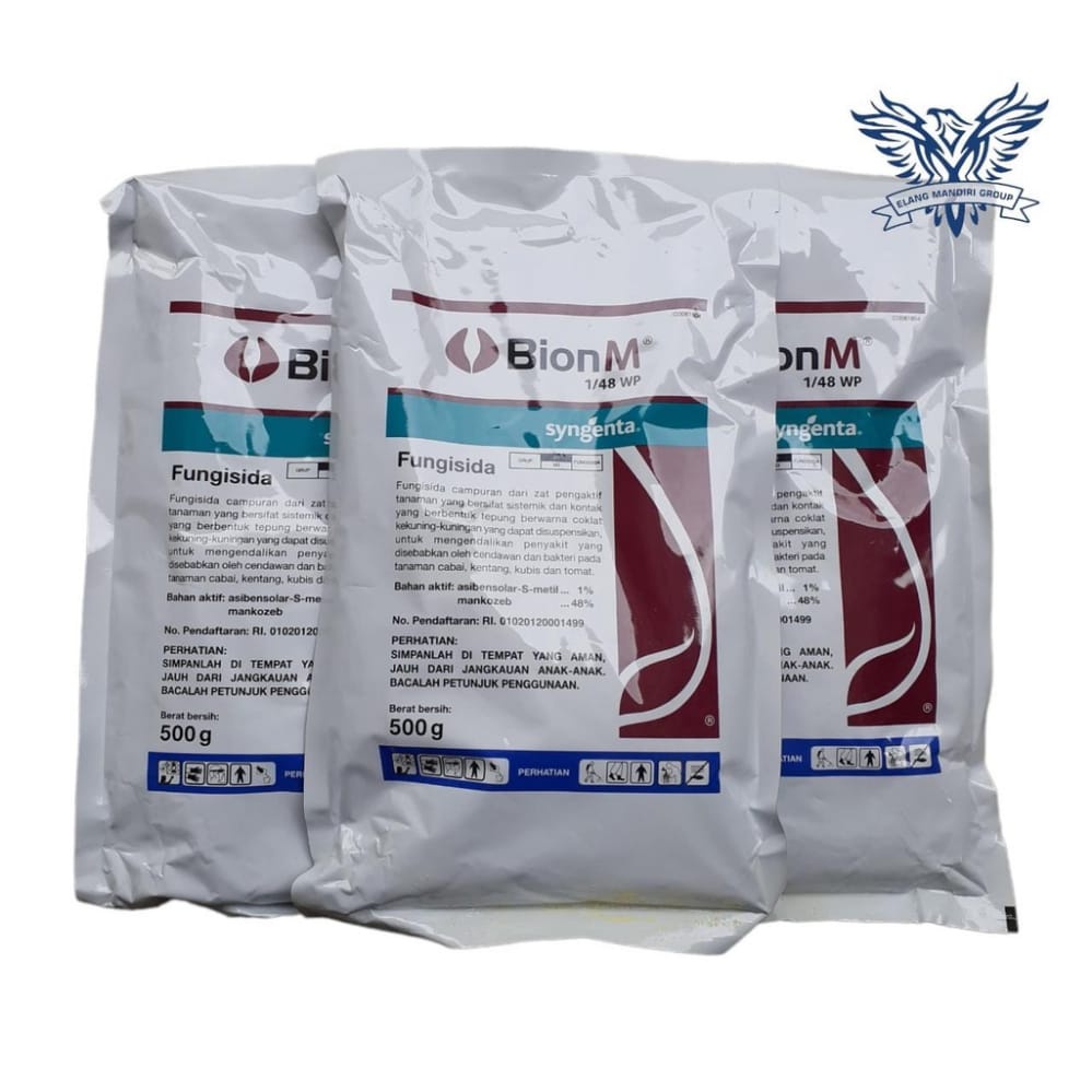 Fungisida Bion M Original 500 Gram Syngenta