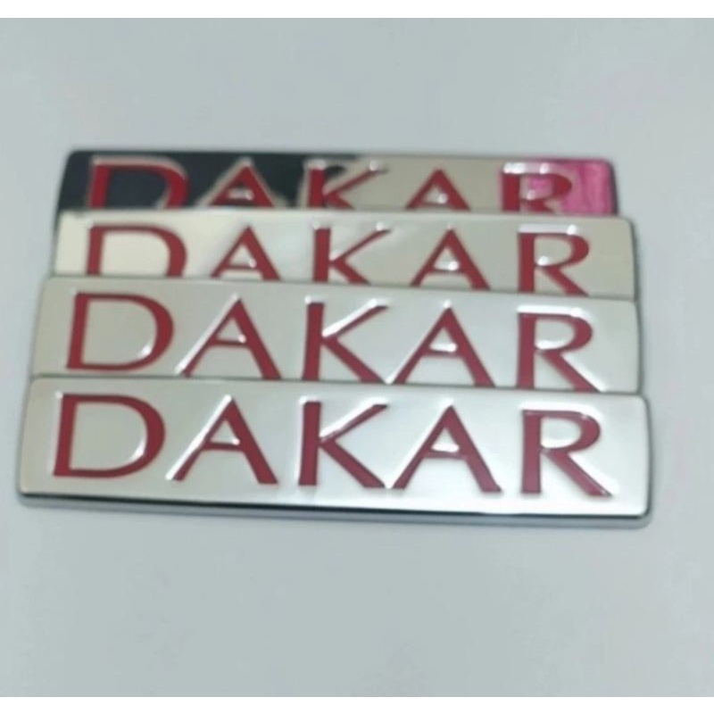 Emblem Dakar Mitsubishi Pajero Sport