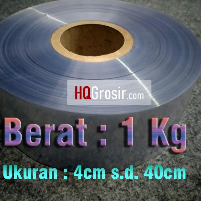 

Plastik Segel Plastik Shrink Wrap [1 KG] - 10cm, Premium
