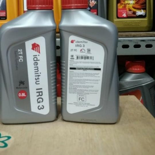 OLI OIL SAMPING IDEMITSU 2T ASLI OLI IDEMITSU 2T FC OIL IDEMITSU 2TAK
