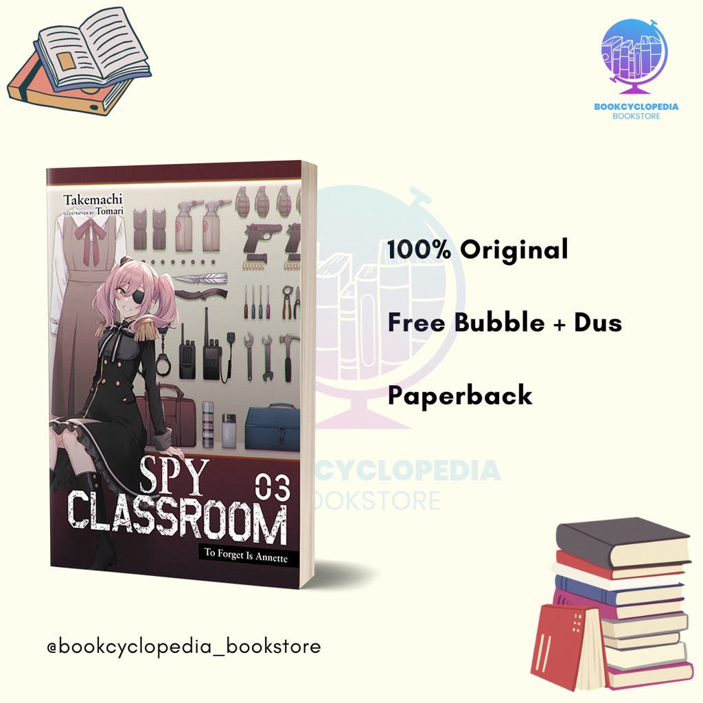 Spy Classroom Vol. 3 (Light Novel)