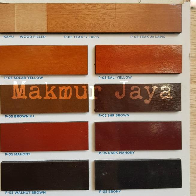 Politur Kayu Propan Ultran P05 P-05 Clear Gloss