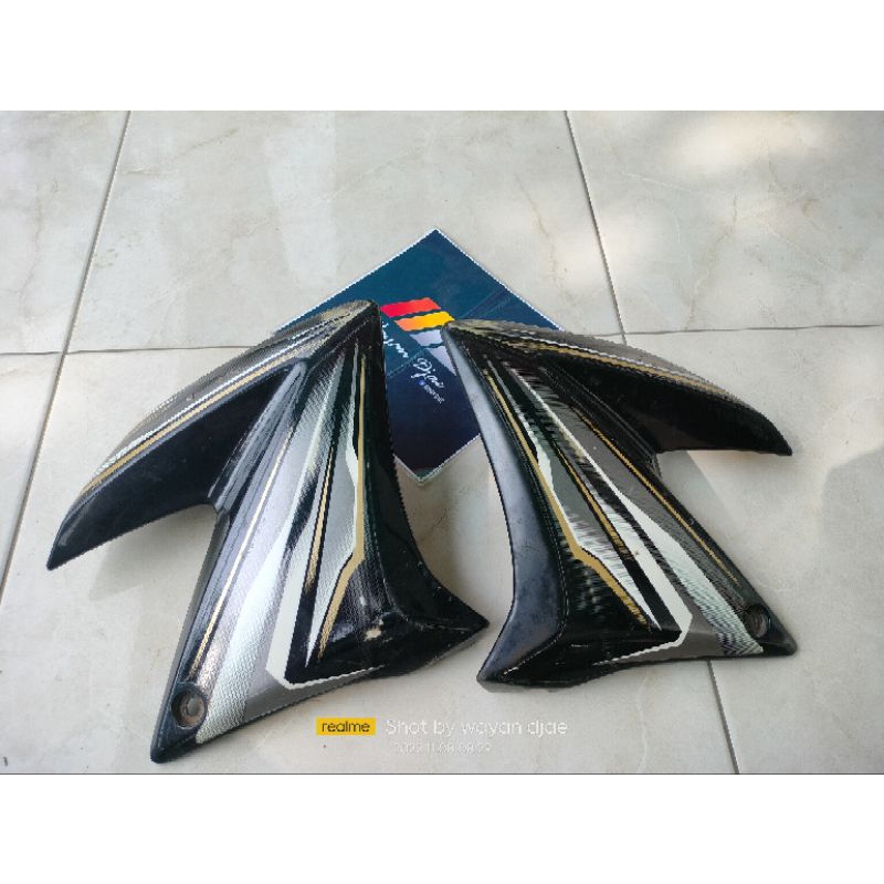 cover tangki sirip tangki vixion old/lama original second