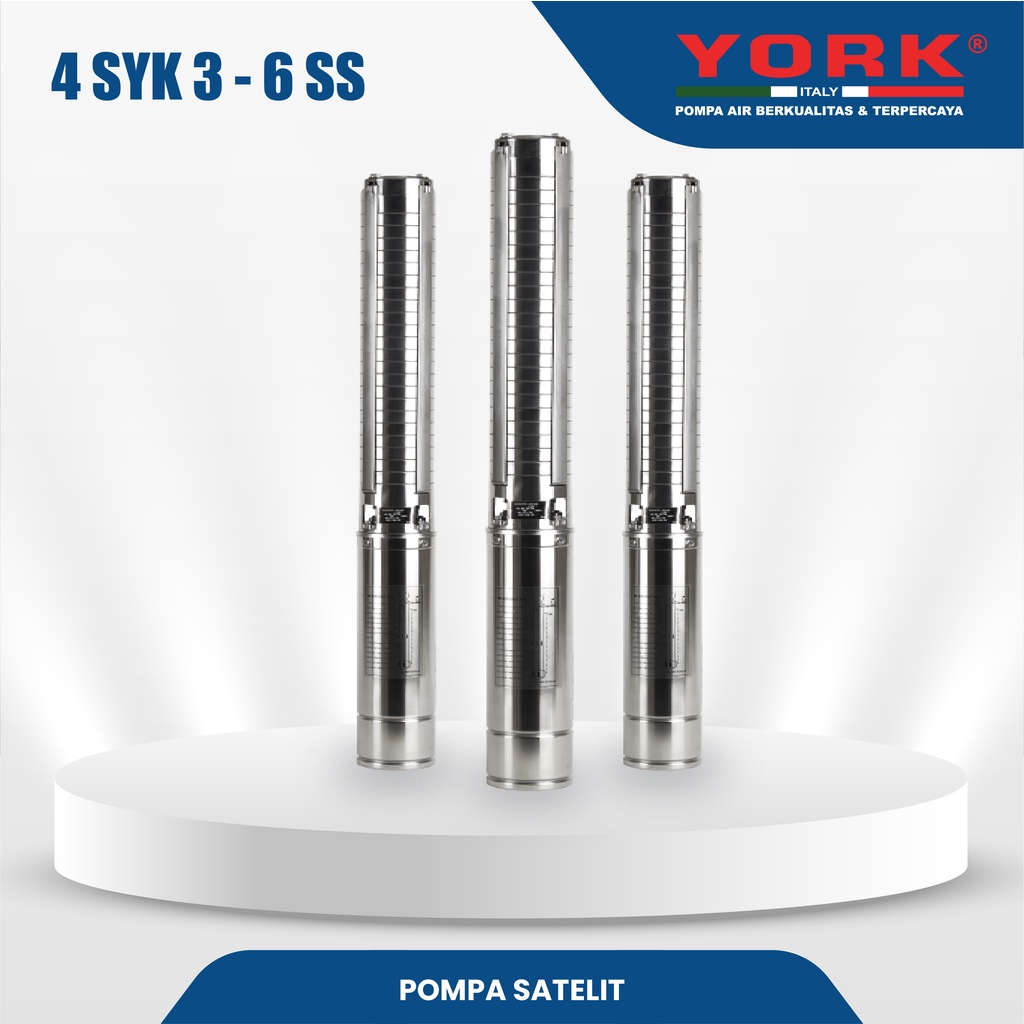 York Pompa Satelit type 4 SYK 3 SS