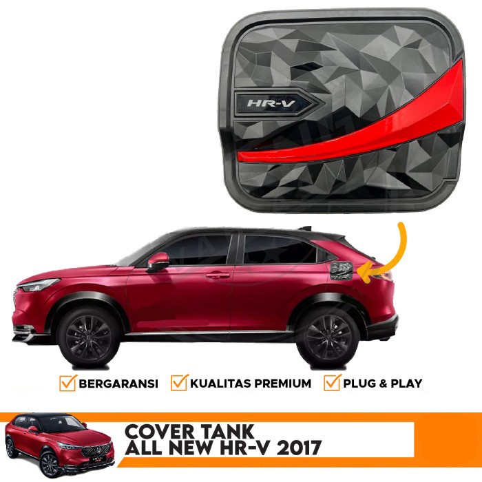 Tank Cover Mobil Sporty HR-V 2022 cakep mewah