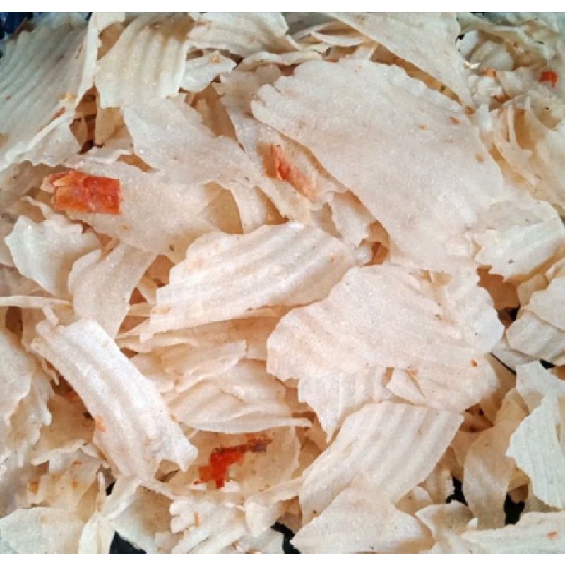 

Remukan Kerupuk puyur mentah pedas manis khas Magelang 1 kg