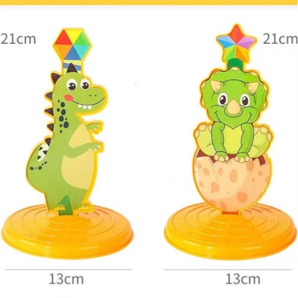 [FUNNY]Mainan Anak Ring Lempar Target Dinosaurus / Mainan Dinosaurus / Mainan Lempar Ring Dino / Dinosaurus Toys