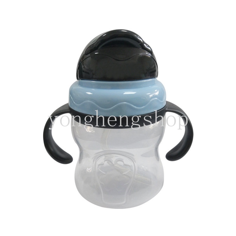 Botol Minum Bayi / Anak Anti Tersedak Dengan Sedotan