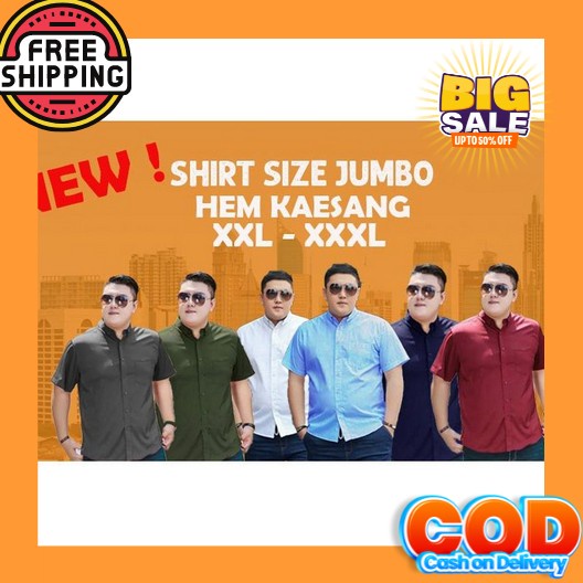 Kemeja Dewasa Baju Pria Lengan Pendek Bahan Denim Atasan Laki Laki Hem Jeans Casual Terbaru 2022 Kam