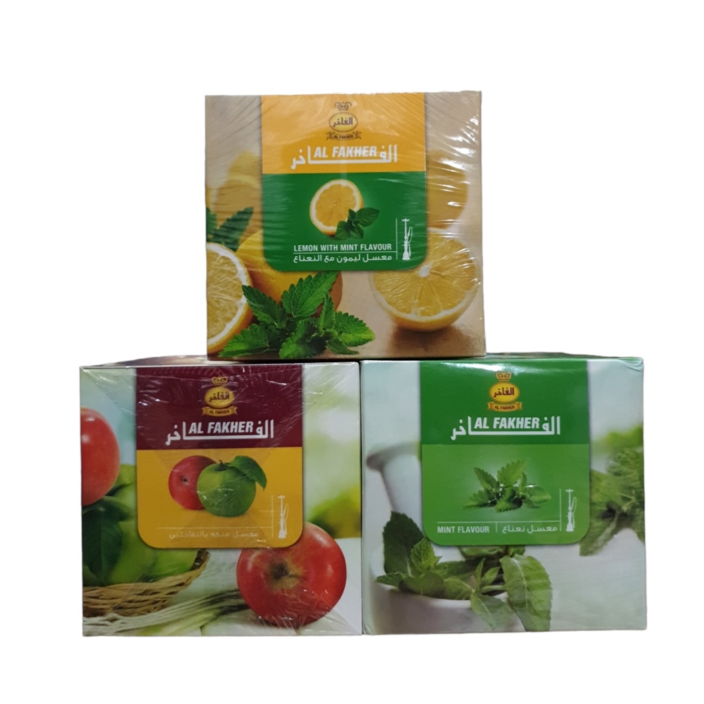 ALFAKHER PERASA SHISHA// shisha flavor 1kg