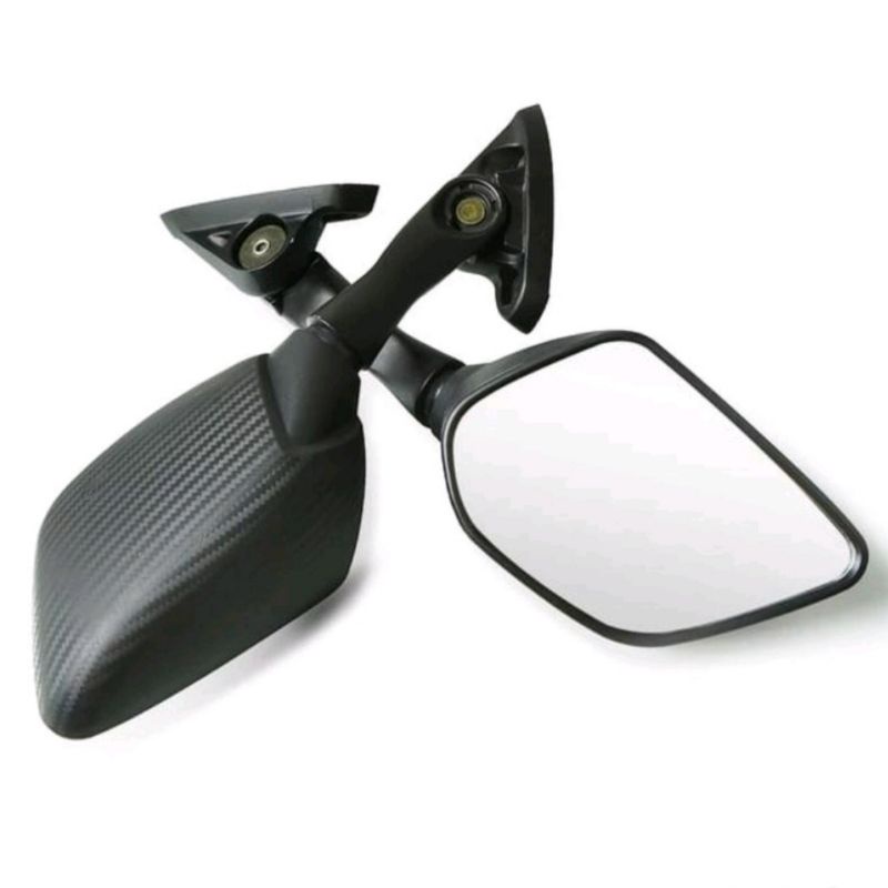 SPION CARBON KARBON R25 PLUS BREKET DI FAIRING NMAX PCX R15 R25 CBR