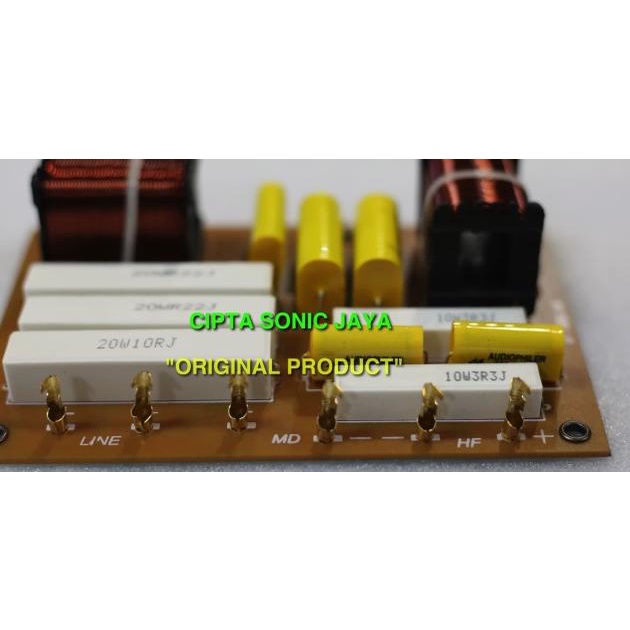 crossover pasif single mid high