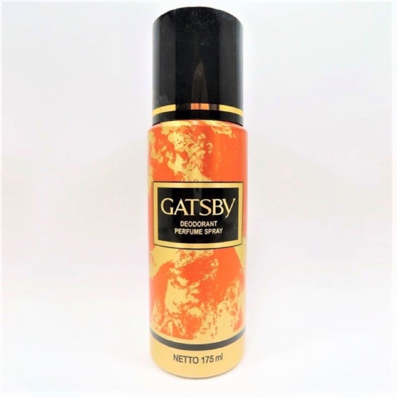 Gatsby  DEODORANT PERFUME SPRAY l (BESAR)/PARFUM GATSBY KALENG BESAR/GATSBY