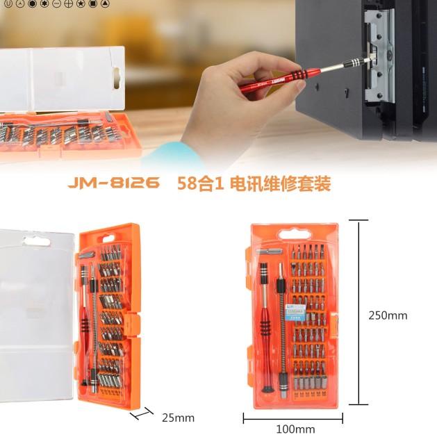 OBENG TOOL SET MEREK JAKEMY JM-8126 ORIGINAL