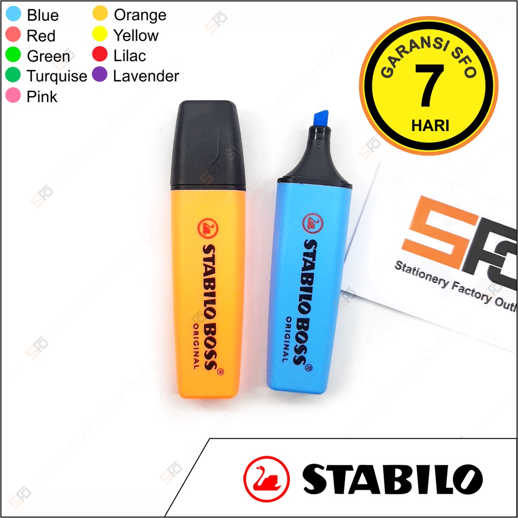 

Stabilo Boss - SFO Semarang Official