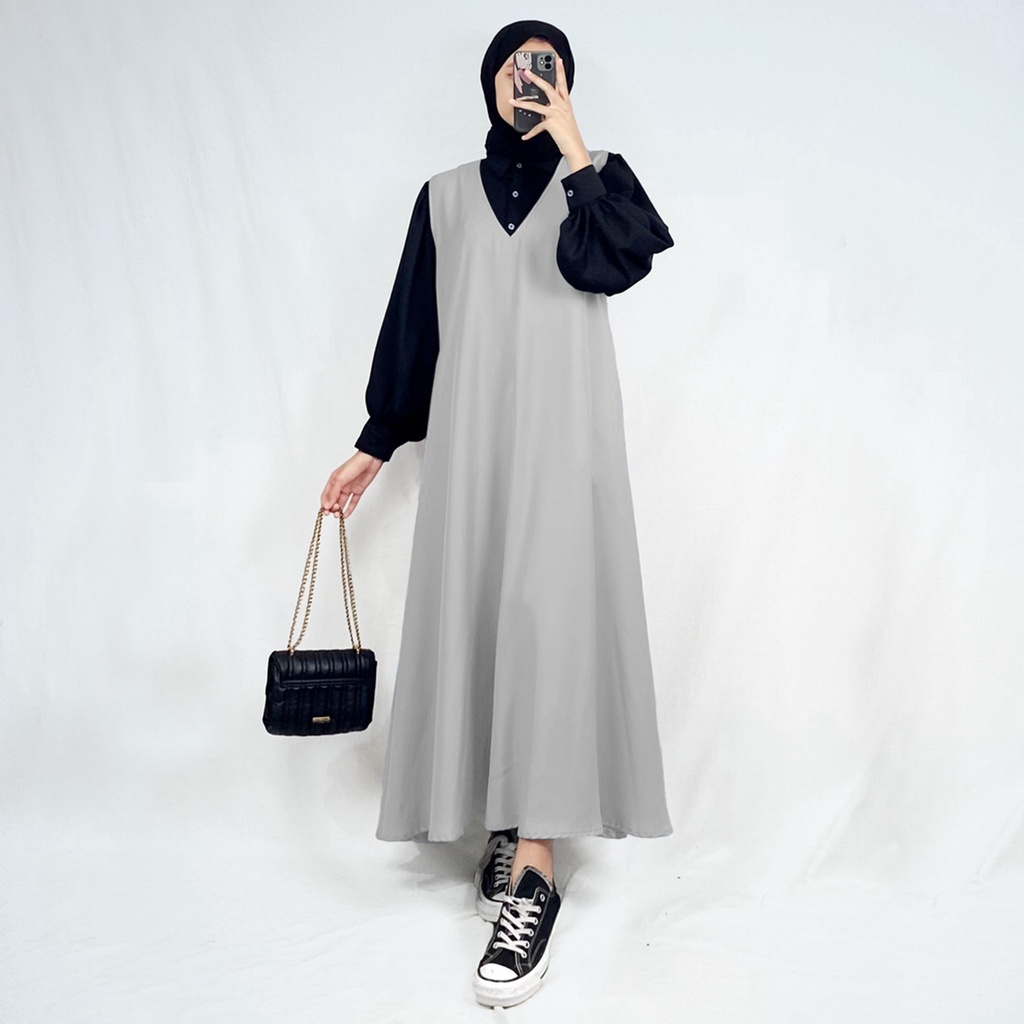 Yubin Dress Gamis - AC