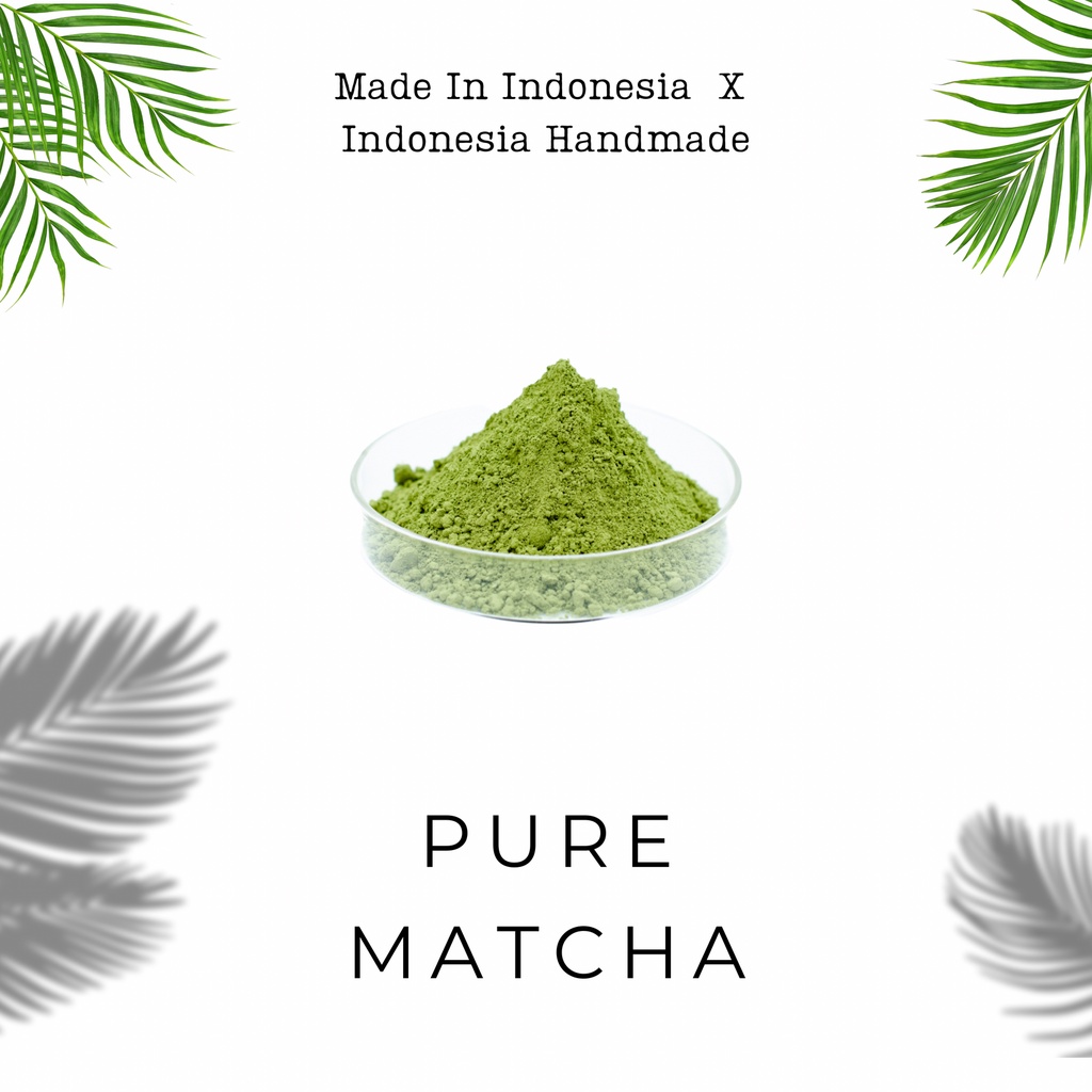 

Jual Pure Matcha Powder Teh Hijau Bubuk 100 GR
