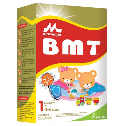 BMT Gold 800 Gr - Susu Formula