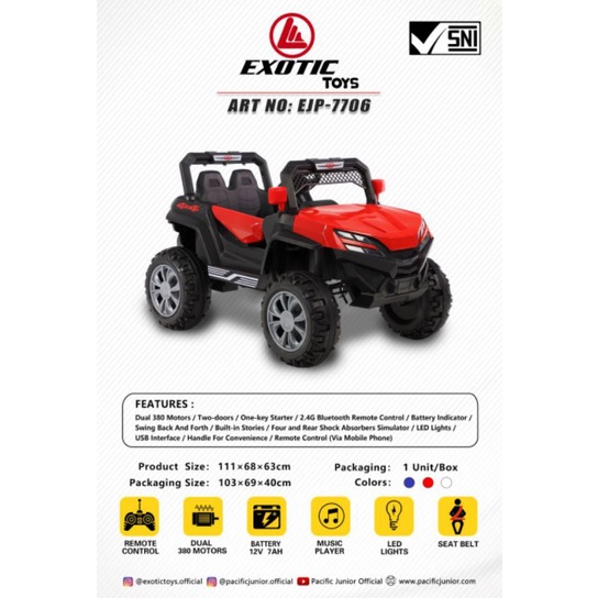 MOBIL AKI EXOTIC EJP-7706/MOBIL AKI